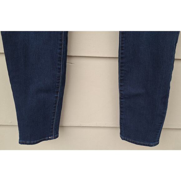 KUT from the Kloth MIA Toothpick Skinny Blue Jeans Cotton Lyocel Poly Spandex 10 - Picture 9 of 10